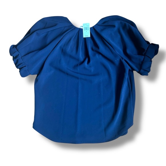 A.L.C Carey II Top in Navy NEW with tags Size 8 - Picture 6 of 11